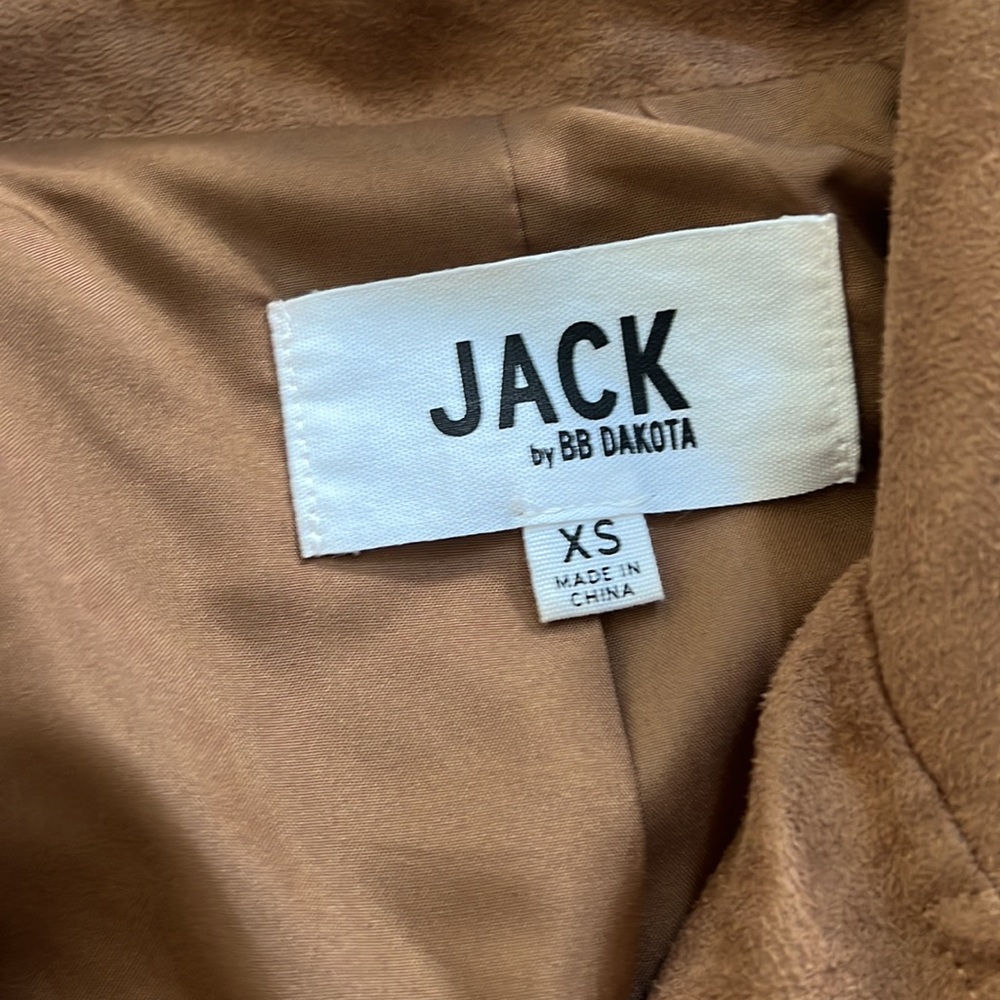 Suede jacket XS - Picture 2 of 2
